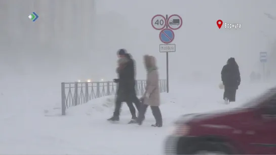 "Время новостей" – Непогода в Заполярье