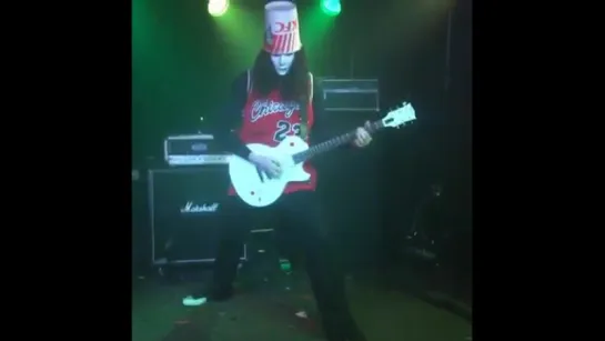 BUCKETHEAD LIVE at the WOODLANDS TAVERN  1st SET