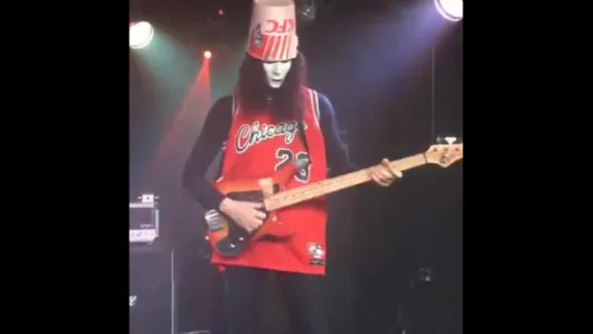 BUCKETHEAD LIVE at the WOODLANDS TAVERN * 2st SET