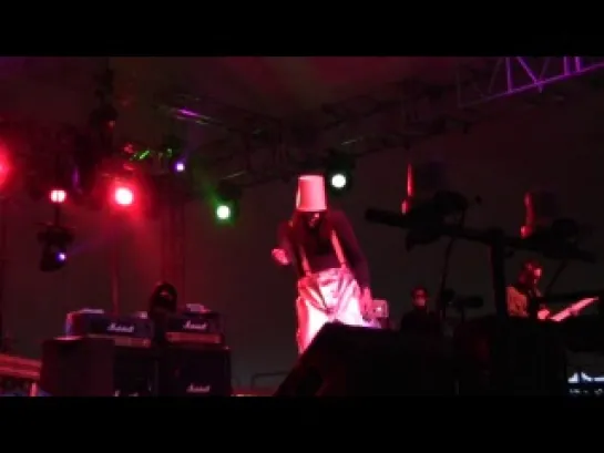 Buckethead, Wakarusa 2011