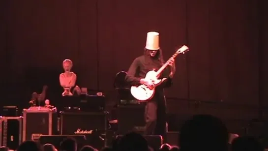 Buckethead Live "Black Sabbath" cover