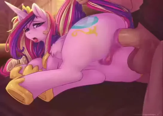 My Little Pon Princess Cadance Sound legendanger DimWitDog