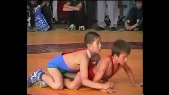 Vintage Boys Wrestling 3