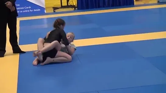 Kami - BJJ Kids World 2014 - No Gi Match 1