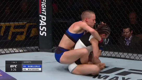 UFC 251 Pelea Gratis Namajunas vs Waterson