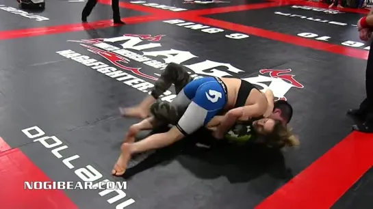 Girls Grappling @ NAGA • Women Wrestling BJJ MMA Female Brazilian Jiu-Jitsu