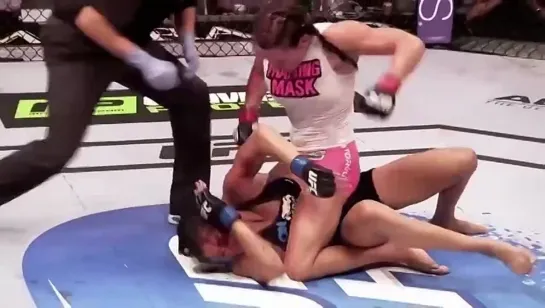 TOP 10 Womens TKO in UFC history