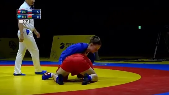 World SAMBO Championships 2019  Чемпионат Мира по САМБО 2019.Финал весовая категория ~ 64 кг