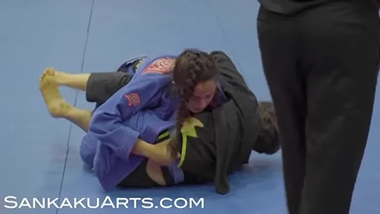 Womens Brazilian Jiu-Jitsu NY Fall Open C19 match