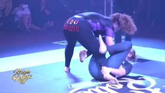 SEMI-FINAL- Alex Coleman vs Michelle Lopez - No-Gi Jiu Jitsu - High Rollerz 2 Womens Expert Div.