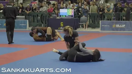 Womens NoGi Grappling Black Belt Match 2019 New York Fall Open C42