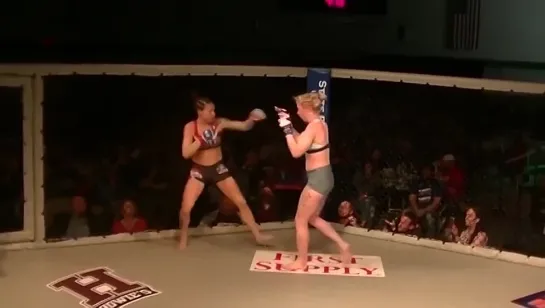 Jordan Nickelatti VS Taylor Jo Lamonska (Κ.Ο)