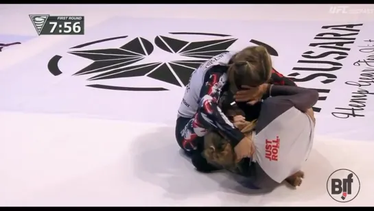 Fiona Watson vs Nikki Sullivan #EBI_bjf 12 #noGiGirls