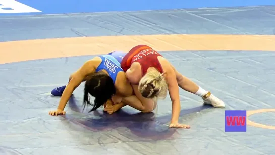 Womens Wrestling - Hard Fight Nice Pin_1280x720