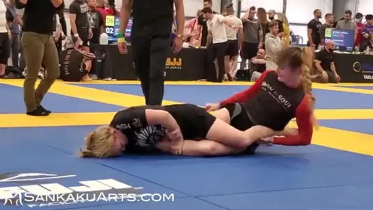 Womens NoGi Jiu Jitsu Samantha -The Valkyrie- Valkenhaus Nov 7th 2020 Fuji 01 RNC - YouTube