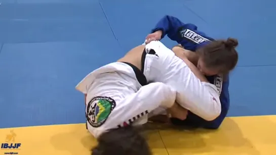 Mayssa Bastos [Sexy Female Grappling] - YouTube