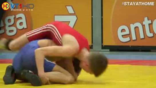 🤼 - Wrestling - German Championships 2010 Youth B (Freestyle) - 34kg GOLD - WAGNER vs. SANDECK