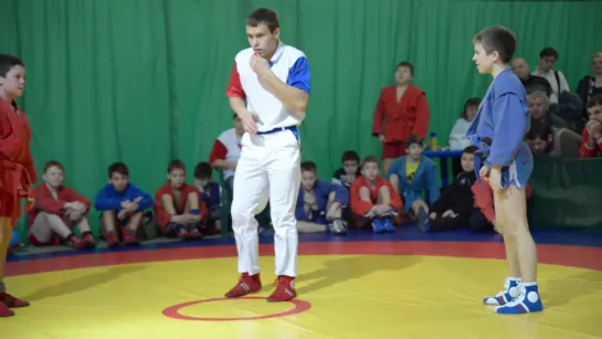 Mir Sambo - Открытое первенство СК «Мир Самбо» 30 ноября 2014 года