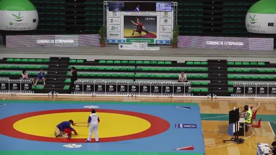 CAMPEONATO DE EUROPA DE SAMBO 2014