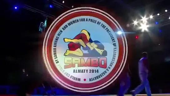 2014 Almaty Sambo  Alieva vs Hondiu