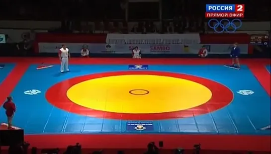 Sambo Worlds Final - Kharitonova vs.Varbanova