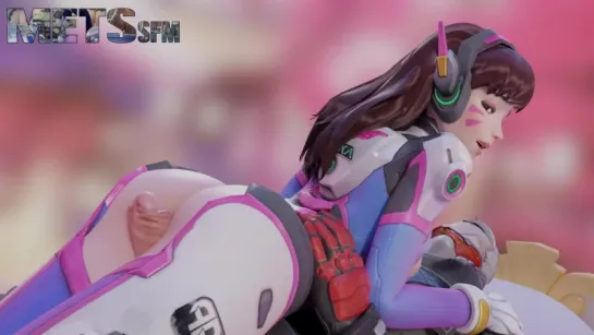 D.Va Overwatch ver.1 Sound Metssfm