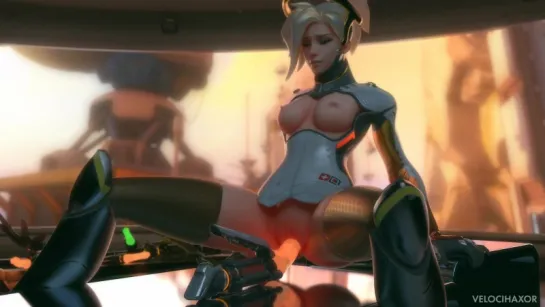 Mercy Overwatch Sound Velocihaxor