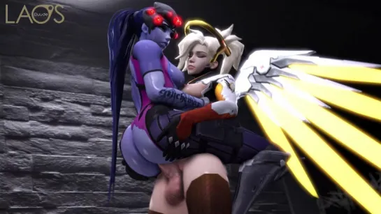 Futa Mercy Widowmaker Overwatch ver.1 Sound by Laosduude