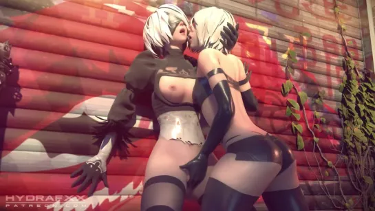 Android 2B Android A2 Nier Automata v.2 Sound hydrafx