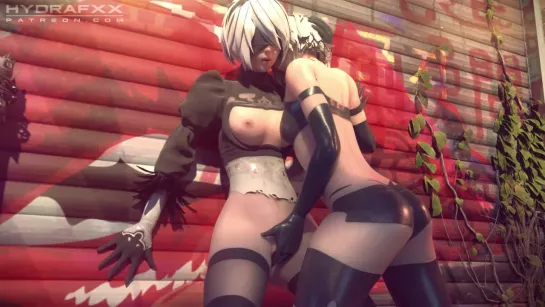 Android 2B Android A2 Nier Automata v.1 Sound hydrafx