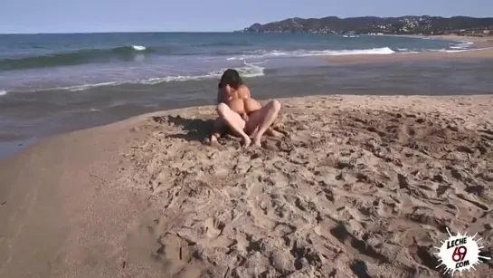 Franceska Jaimes at the Beach