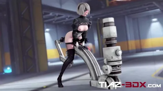 Nier Automata yorha 2b tiazsfm