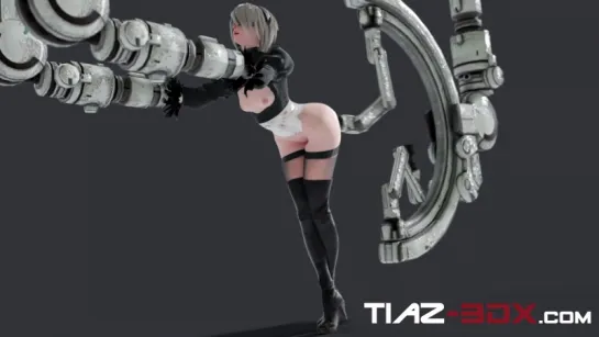 nier automata tiazsfm yorha 2b