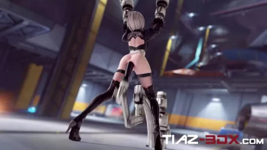 nier automata  tiazsfm yorha 2b