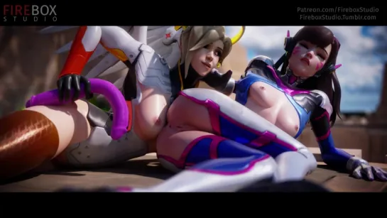 D.Va Mercy Overwatch Sound fireboxstudio