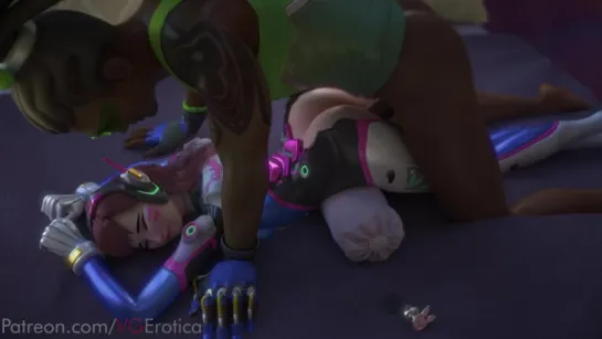 D.Va Lucio Overwatch VG_Erotica