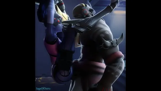 Widowmaker Overwatch sageofosiris