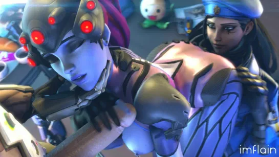 Ana Amari Genji Overwatch Widowmaker Hentai