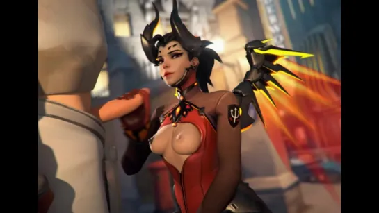 Mercy Overwatch Hentai