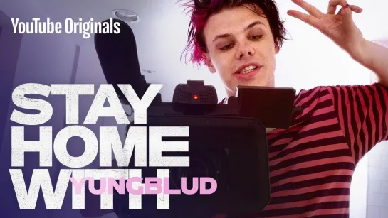 life is super weird now Stay Home With YUNGBLUD [RUS SUB]