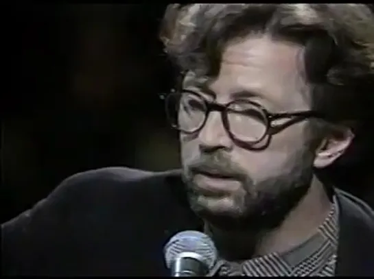 Tears in Heaven - Eric Clapton MTV Unplugged