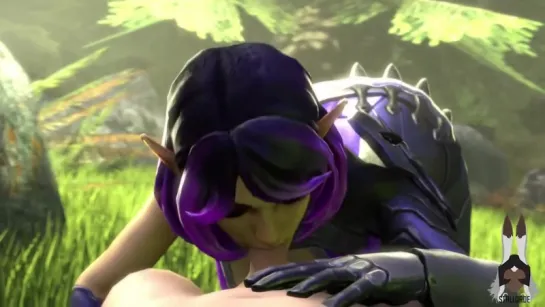 Paladins Skye Blowjob Hentai