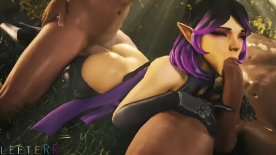 Paladins Skye 2 Hentai