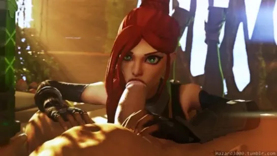 Paladins Cassie Blowjob 3 Hentai