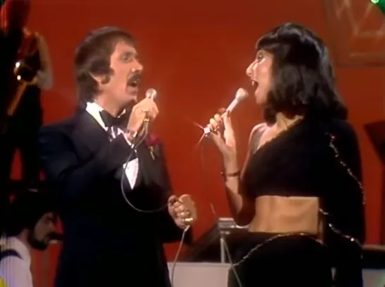 Sonny  Cher - A Cowboys Work Is Never Done