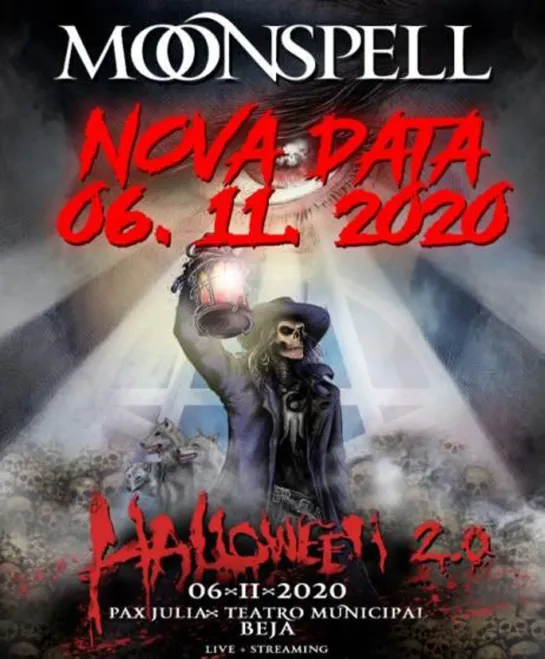 Moonspell - Halloween 2.0 (2020)