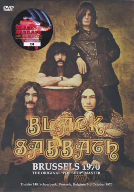 Black Sabbath - 1970-10-03 Brussels