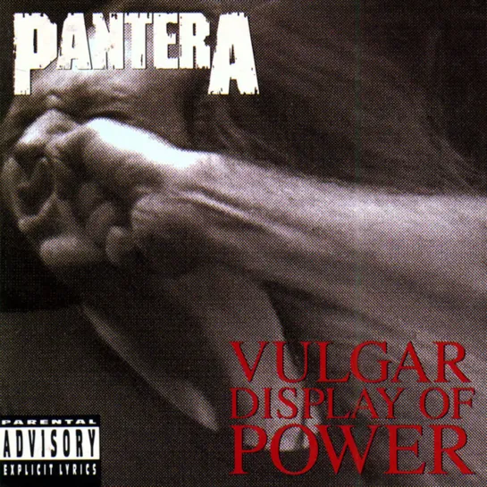 Pantera - Vulgar Display Of Power Live Set 2012