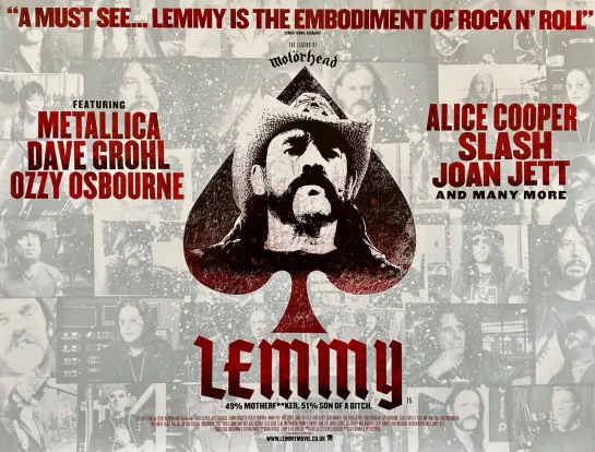 Lemmy - The Legend of Motörhead (2010) / Лемми - Легенда Моторхед