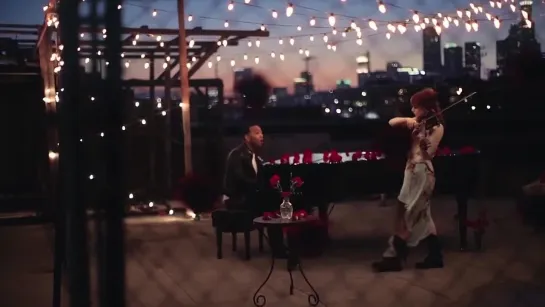 Lindsey Stirling and John Legend - All Of Me